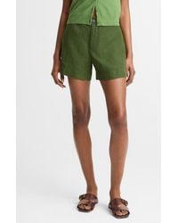 Vince - Hemp Shorts - Lyst