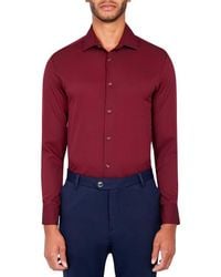 Brooklyn Brigade - Slim Fit Solid Performance Dress Shirt - Lyst