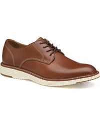 Johnston & Murphy - Upton Plain Toe Derby - Lyst