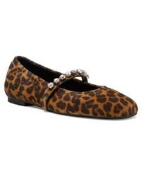 Stuart Weitzman - Goldie Ballet Flat - Lyst
