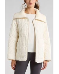 Zella - Onion Quilted Jacket - Lyst