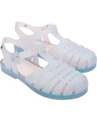 Melissa - Possession Glitter Fisherman Sandal - Lyst