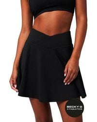 Fabletics - Crossover Flounce Skirt - Lyst