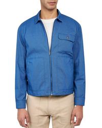 Brooklyn Brigade - Slim Fit Solid Brooklyn Bridge Jacket - Lyst
