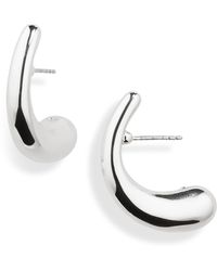 Nordstrom - Curved Droplet Stud Earrings - Lyst