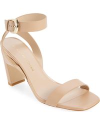 Stuart Weitzman - Sai Ankle Strap Sandal - Lyst