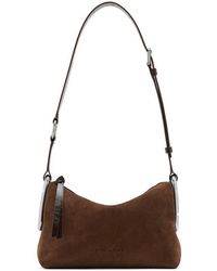 Marc Jacobs - Scene Medium Suede Shoulder Bag - Lyst