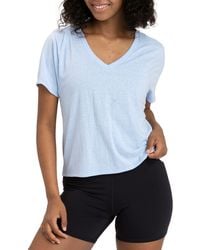 Threads For Thought - Ada V-neck T-shirt - Lyst