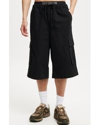 Cotton On - Super Baggy Cargo Short - Lyst