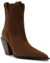 SCHUTZ SHOES - Memphis Western Boot - Lyst
