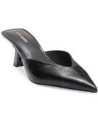 Steve Madden - Mod Pointed Toe Mule Pump - Lyst