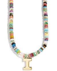 BaubleBar - Marcella Initial Necklace - Lyst
