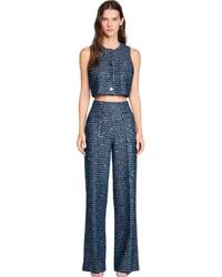 Sandro - Sequin Trousers - Lyst