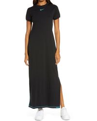nike long dress