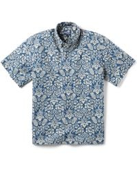 Reyn Spooner - Oahu Harvest Classic Fit Print Short Sleeve Button-down Shirt - Lyst