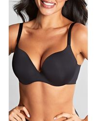 Panache - 365 Underwire Smooth & Seamless Plunge T-Shirt Bra - Lyst