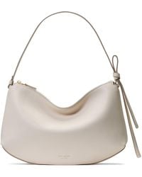 Kate Spade - Large Loop Pebble Leather Shoulder Bag - Lyst