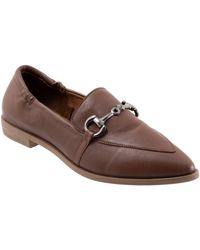 BUENO - Bowie Pointed Toe Bit Loafer - Lyst