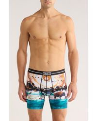 Saxx Underwear Co. - Volt Breathable Sim Fit Mesh Boxer Briefs - Lyst