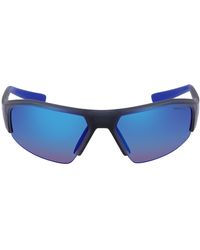 Nike - Skylon Ace 22 70mm Rectangular Sunglasses - Lyst