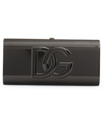Dolce & Gabbana - Dg Logo Box Clutch - Lyst
