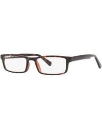 Sferoflex - 52Mm Rectangle Optical Glasses - Lyst
