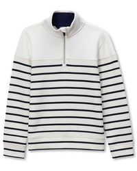 Lands' End - Boys Half Zip Pullover - Lyst