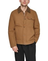 Levi's - Cotton Canvas Zip Jacket - Lyst