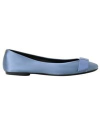 Lanvin - The Ballerina With A Satin Bow - Lyst