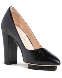 Beautiisoles - Pippa Pointed Toe Platform Pump - Lyst