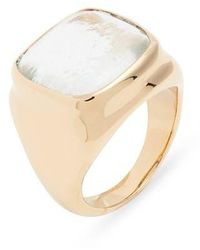 Soko - Umbo Square Statement Ring - Lyst