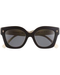 Tory Burch - Oversized Acetate Cat-Eye Sunglasses - Lyst