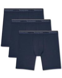 Tommy John - 3-Pack Ultra Soft Flex Boxer Briefs - Lyst