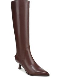 Circus by Sam Edelman - Yulia Knee High Kitten Heel Boot - Lyst