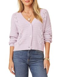 Splendid - Bridget Cotton Cardigan - Lyst
