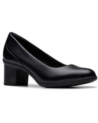Clarks - Shaya Poppy Pump - Lyst
