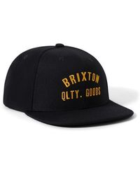 Brixton - Netplus® Recycled Fishing Net Snapback Cap - Lyst