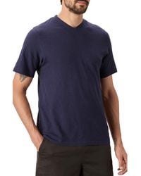 Pact - Organic Cotton Featherweight Slub V-Neck Tee - Lyst