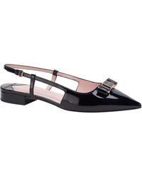 Kate Spade - Bowdie Pointed Toe Slingback Flat - Lyst