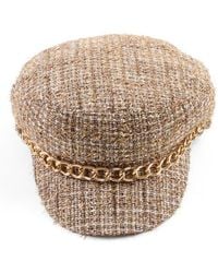 Eugenia Kim - Marina Chain Trim Cap - Lyst