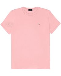Alix - Lil Peach Jersey Tee - Lyst