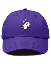 Alix - Heartly Ghost Embroidered Cap - Lyst