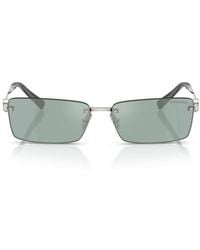 Tiffany & Co. - 60Mm Rectangular Sunglasses - Lyst