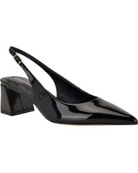 Calvin Klein - Sarra Slingback Pointed Toe Pump - Lyst