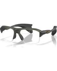 Oakley - 62Mm Rectangle Optical Glasses - Lyst