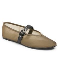 Open Edit - Esme Mary Jane Flat - Lyst