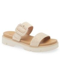 The Flexx - Atena Platform Slide Sandal - Lyst