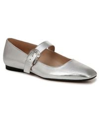 27 EDIT Naturalizer - Carter Mary Jane Flat - Lyst