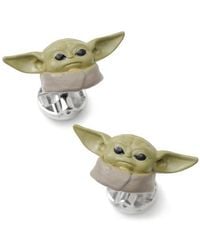 Cufflinks Inc. - 3D Grogu Cuff Links - Lyst
