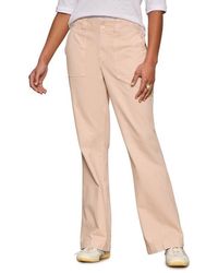 Sanctuary - Reissue Peace Bootleg Cotton Pants - Lyst